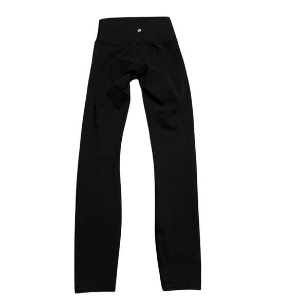 Lululemon Vintage Flawed Athletic Wonder Under 7/8 Black Leggings Size 2 - Picture 9 of 9